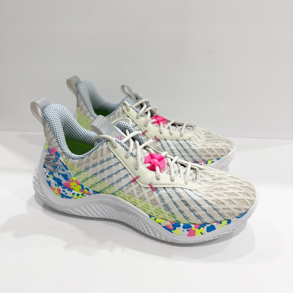Under Armour Unisex Curry Flow 10 Splash PartyBasketball Shoes